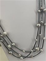 Collana Rajola Donna in Perle 54-482-2L - 54-482-2L